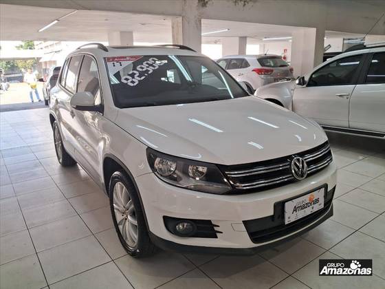 VOLKSWAGEN TIGUAN 1.4 TSI 16V TURBO GASOLINA 4P DSG VOLKSWAGEN TIGUAN 1.4 TSI 16V TURBO GASOLINA 4P DSG